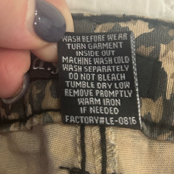 D. Jeans. Animal Print Jeans. Size 14W. #Mobwife - Picture 6 of 6